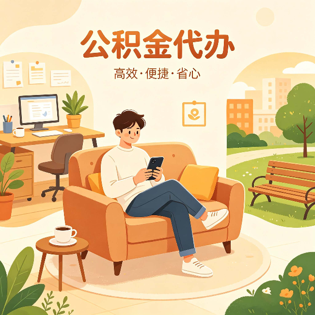 本溪公积金代办:找人办不是懒,是算清了这笔账